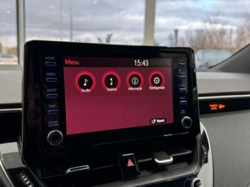 Toyota Corolla XII TS Kombi 2.0 Hybrid Dynamic Force 184KM 2022 Toyota Corolla Comfort Kamera cofania LED CarPlayAndroid Auto ACC FV23, zdjęcie 30