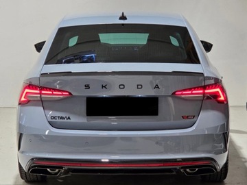 Skoda Octavia IV 2025 SKODA Octavia RS 2.0 TSI DSG Sedan 265KM 2025, zdjęcie 3