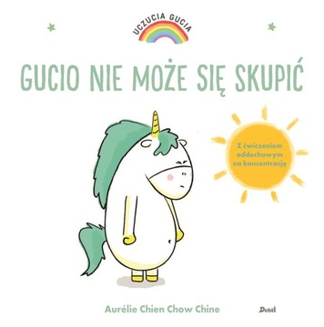 UCZUCIA GUCIA - Gucio nie może się skupić