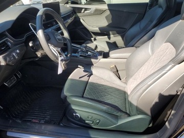 Audi A5 F5 2022 Audi S5 Coupe 2022r., Prestige, 3L, od ubezpieczalni 3.0 Benzyna 349KM, zdjęcie 6
