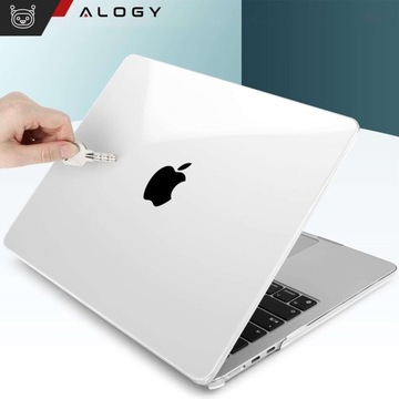 ЧЕХОЛ ДЛЯ MACBOOK AIR 15 M2 2023 A2941 ЧЕХОЛ С ПРОЗРАЧНОЙ КРЫШКОЙ