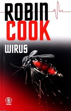 WIRUS - Robin Cook (KSIĄŻKA)