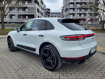 Porsche Macan 2021 PORSCHE MACAN Macan S, V6 3.0l benzyna 354KM Dokumentacja pochodzenia, zdjęcie 28