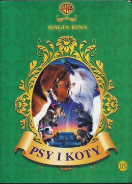 PSY I KOTY DVD profesor Brody MAGIA KINA]