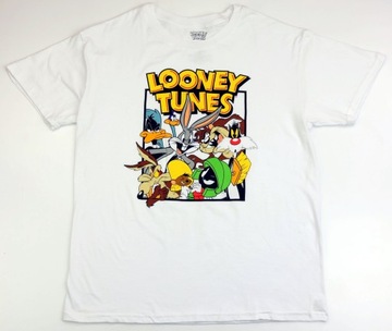 LOONEY TUNES Zwariowane Melodie Koszulka męska T-shirt r. XL 100% bawełna