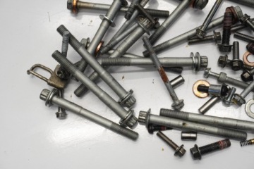 KAWASAKI ZX-6R 636 13-18 БОЛТЫ ВИНТЫ