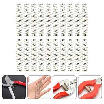 ПРУЖИННАЯ ЧАСТЬ САДОВЫХ НОЖНИЦ ИЗ НЕРЖАВЕЮЩЕЙ СТАЛИ