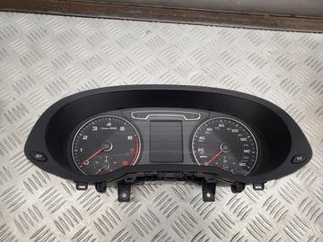 AUDI Q3 8U 8U0920970 PŘÍSTROJOVÁ DESKA BUDÍKY