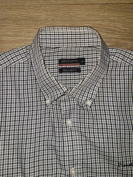 Koszula w kratkę P. Cardin XL