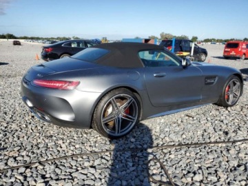 Mercedes AMG GT C190 2018 Mercedes-Benz AMG GT C 2018 4.0l 4.0 Benzyna 550KM, zdjęcie 3