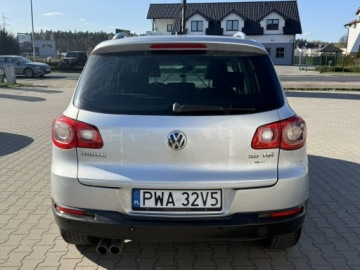 Volkswagen Tiguan I SUV 2.0 TDI CR DPF 140KM 2009 Volkswagen Tiguan 4Motion*Okazja, zdjęcie 4