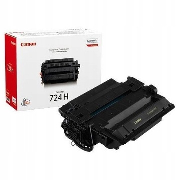 TONER ORYGINAŁ CANON 724H CRG-724H BLACK OEM