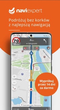 NaviExpert на 30% дешевле - 1 год Польша