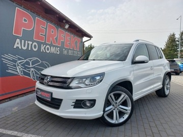 Volkswagen Tiguan I SUV Facelifting 2.0 TDI CR DPF BlueMotion 177KM 2013 Volkswagen Tiguan R-Line 4Motion DSG ParkAssis...