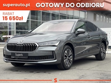 Skoda Superb III Liftback Facelifting 1.5 TSI 150KM 2026 SKODA Superb Edition 130 1.5 TSI mHEV DSG Sedan 150KM 2026