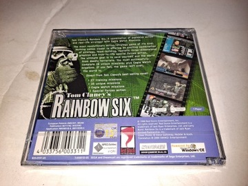 Tom Clancy's Rainbow Six / Промо / НОВИНКА / DC