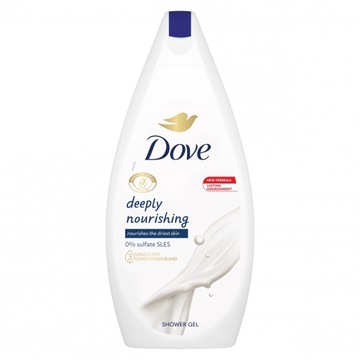 DOVE DEEPLY NOURISHING ŻEL POD PRYSZNIC 720ML