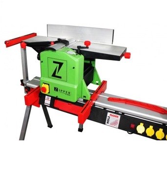 Рубажный станок для толщины строгания ZIPPER 230V 1,25kW 204mm