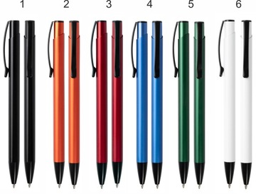 Металлические рекламные ручки NEW IDOL с гравировкой, 50 шт. печать логотипа