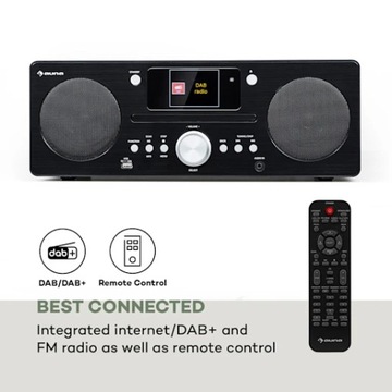 ИНТЕРНЕТ-РАДИО DAB+ FM TOWER Spotify BT ЧЕРНЫЙ