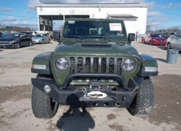 Jeep Gladiator 2021 Jeep Gladiator 2021, 3.6L, 4x4, MOJAVE, od ubezpieczalni 3.6 Benzyna 285KM, zdjęcie 3