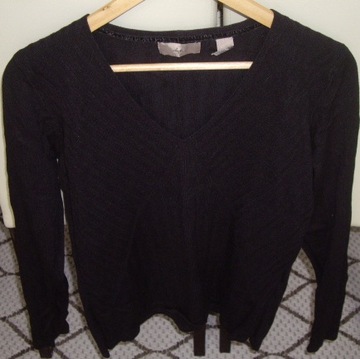 i.e. czarny sweter r. L