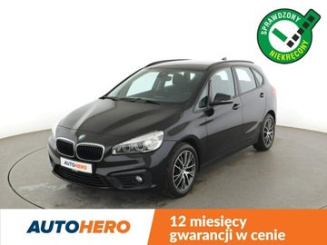 BMW Seria 2 F22-F23-F45-F46 Gran Tourer 218d 150KM 2016 BMW 218 2.0D Automat Klimatronik Navi Tempomat