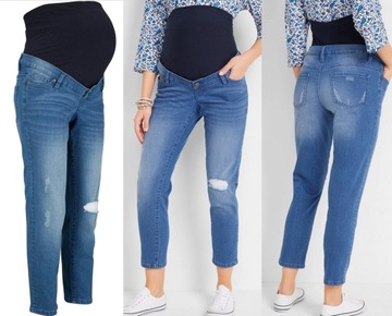 W270 SPODNIE CIĄŻOWE JEANSY 50 BPC
