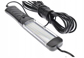 СВЕТИЛЬНИК ДЛЯ ГАРАЖНОЙ МАСТЕРСКОЙ 80x LED SMD 10м