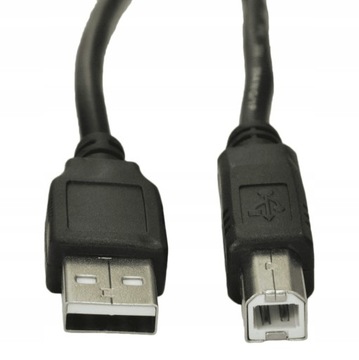 КАБЕЛЬ LANBERG USB 2.0 AM-BM ЧЕРНЫЙ 5М