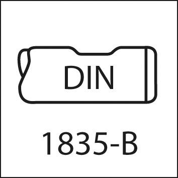 Фреза для Т-образных пазов DIN851 HSSCo5 AB 25x11 мм