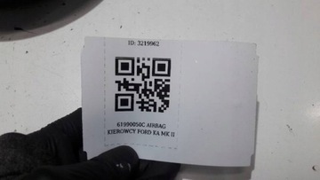 61990050C AIRBAG ŘIDIČE FORD KA MK II