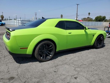 Dodge Challenger III 2023 Dodge Challenger SRT Hellcat 2023 6.2l 6.2 Benzyna 717KM, zdjęcie 3