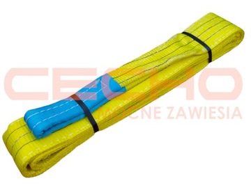 ZAWIESIE PASOWE 3T 1,0M Z PĘTLAMI TYP B-2