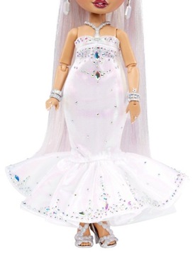 Rainbow High - Modna lalka Roxie Grand Mainstream Holiday Edition 582687