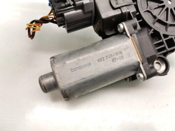 JAGUAR S-TYPE MECHANIZMUS ZVEDÁNÍ OKNO ZADNÍ BEZ MOTORU PRAWIDLOWY