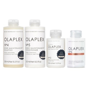 OLAPLEX SZAMPON ODŻYWKA NO.3 NO.4 NO.5 NO.6 ZESTAW