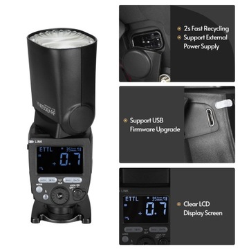 Вспышка YONGNUO YN650EX-RF Speedlite ETTL