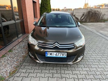 Citroen C4 II Hatchback 5d 1.6 16v VTi 120KM 2013 Citroen C4 1.6 benzyna 120 KM zarejestrowany w PL zadbany mozliwa zami, zdjęcie 4