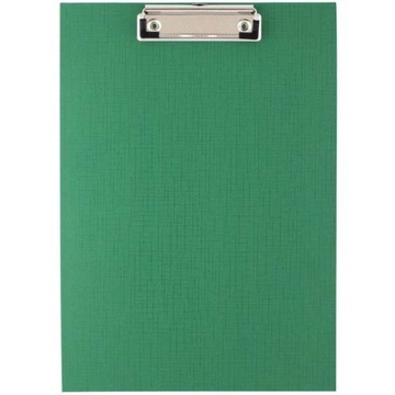DESKA z klipem Clipboard A4 PODKŁADKA zielona