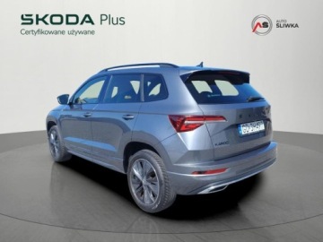 Skoda Karoq Crossover Facelifting 1.5 TSI ACT 150KM 2023 Skoda Karoq 1,5 TSI 150KM Sportline Krajowy Serwisowany Podgrzewana Szyba, zdjęcie 5