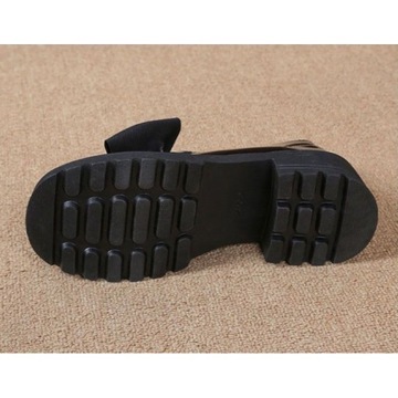 ЖЕНСКАЯ ОБУВЬ, СКОЛЬЗЯЩАЯ ОБУВЬ, ТОЛСТАЯ ПОДОШВА