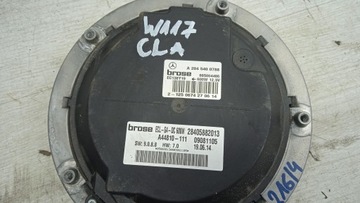 MERCEDES CLS C W204 CLA W117 13-17 MOTOR VENTILÁTOR