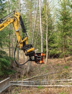 Ножницы для валки деревьев KX210