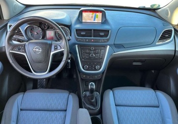 Opel Mokka I SUV 1.4 Turbo ECOTEC 140KM 2014 Opel Mokka nawigacja, kamera, szyberdach, 4x4, drugi komplet kol 1.4, zdjęcie 20