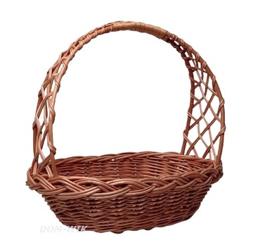 Маленькая плетеная пасхальная корзинка, Пасхальная корзинка Дом-Вик М10