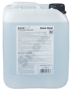 Płyn do wytwornic śniegu Eurolite Snow Fluid HD 5l