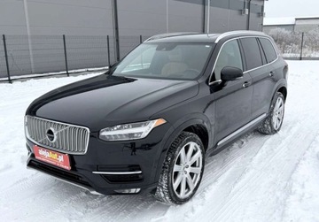 Volvo XC90 II SUV 2.0 T6 320KM 2017 Volvo XC 90 4x4 XC 90 2.0 BENZ 320 KM 7 Osob Bezwypadkowy 2017r Warsza, zdjęcie 3