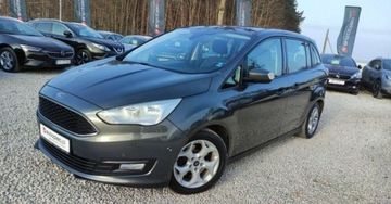 Ford C-MAX II Grand C-MAX Facelifting 1.0 EcoBoost 125KM 2017 Ford Grand C-MAX 1.0i 125kM Klima Asystent Temp.Grzane Kierownica Navi GOT, zdjęcie 10