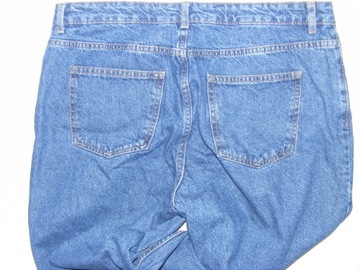 Spodnie jeansy damskie UK 14-42 XL MOM